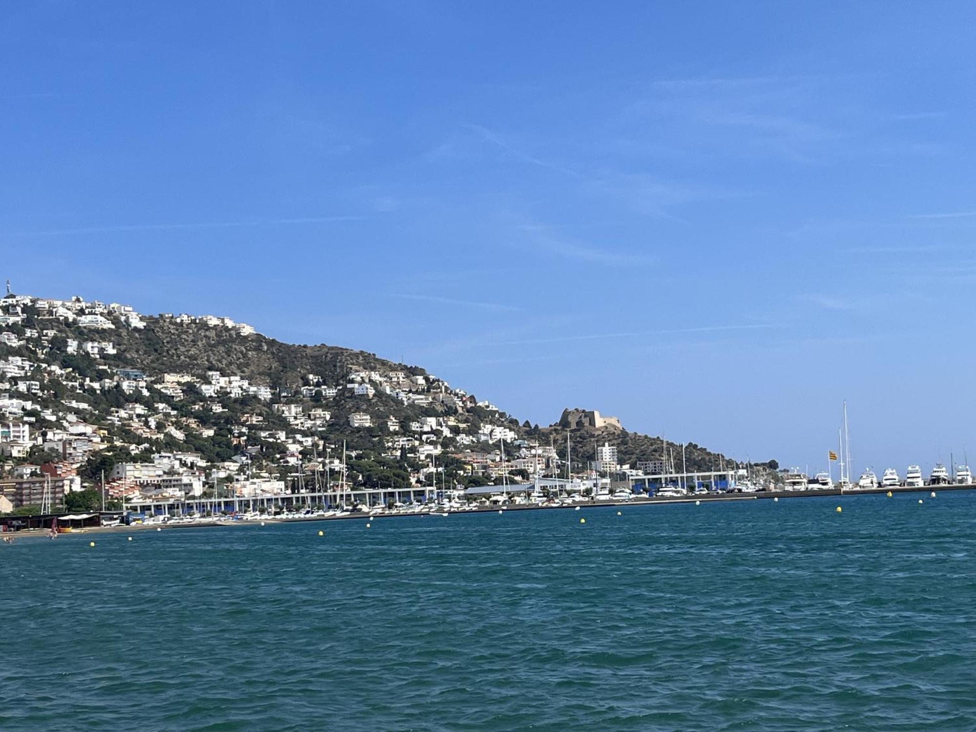 Castell Joncar,30 M De La Playa, 1Era Linea De Mar, Vista Al Mar Apartment Roses Ngoại thất bức ảnh