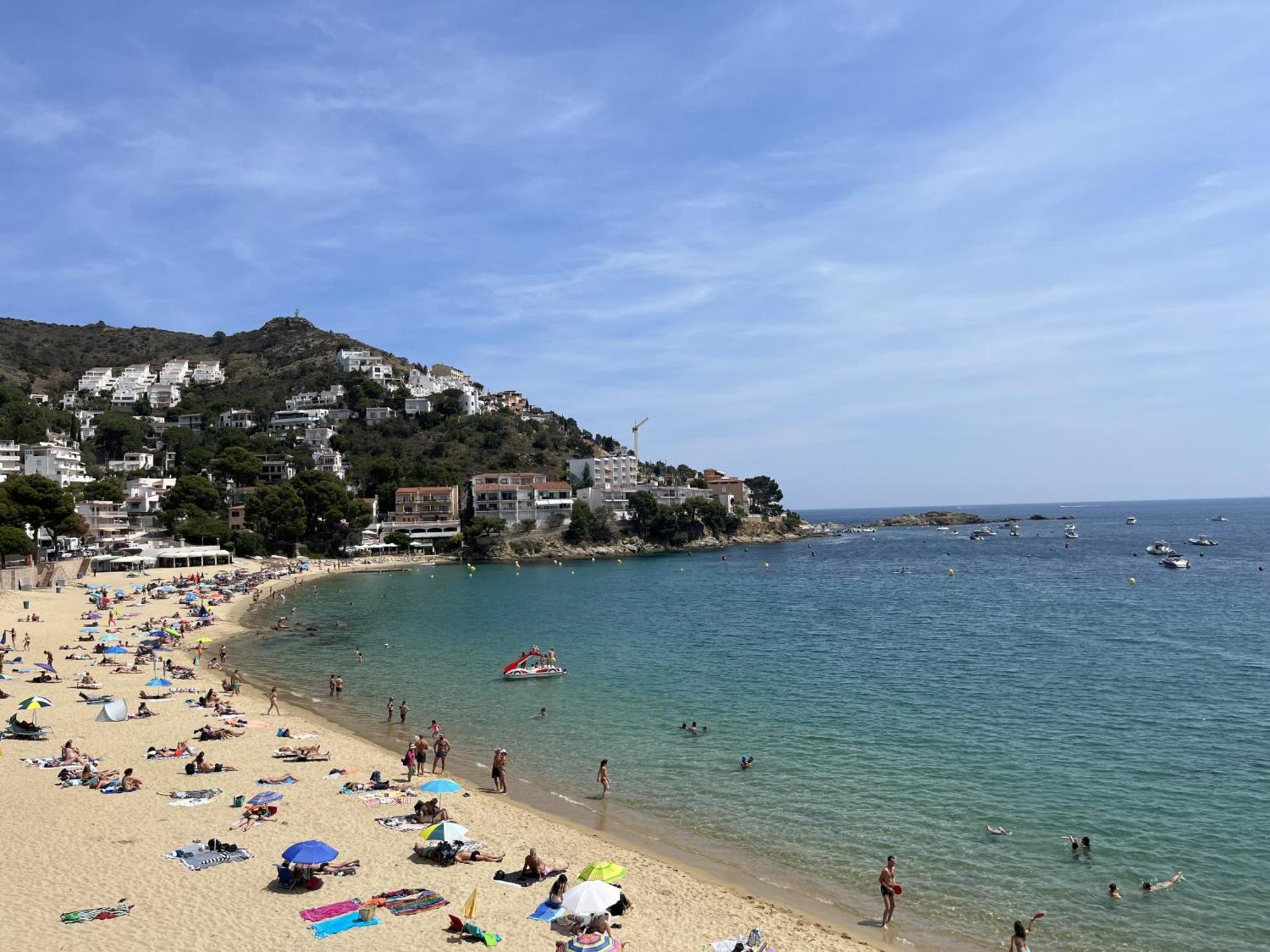 Castell Joncar,30 M De La Playa, 1Era Linea De Mar, Vista Al Mar Apartment Roses Ngoại thất bức ảnh